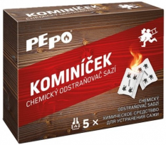 Pepo Kominíček vegyszeres koromeltávolító 70g