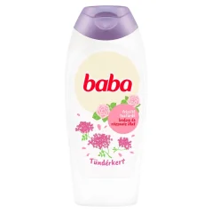 Baba tusfürdő Bodza és Rózsavíz 400 ml Baba tusfürdő Bodza és Rózsavíz 400 ml