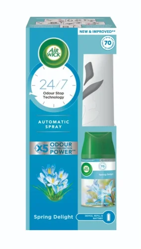 Air Wick Freshmatic diffúzor és utántöltő Spring Delight 250ml