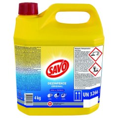 Savo Original tekutý dezinfekčný prípravok 4kg