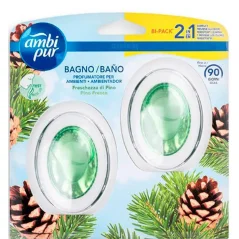  Ambi Pur Bathroom Pine osviežovač vzduchu 2x7,5ml