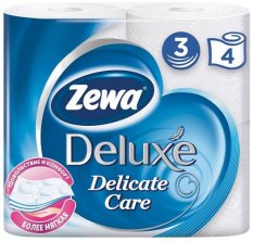 Zewa Deluxe Delicate Care toaletný papier 4ks