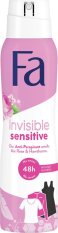 Fa Invisible Sensitive Rose & Hawthorne deospray 150ml Fa Invisible Sensitive Rose & Hawthorne deospray 150ml