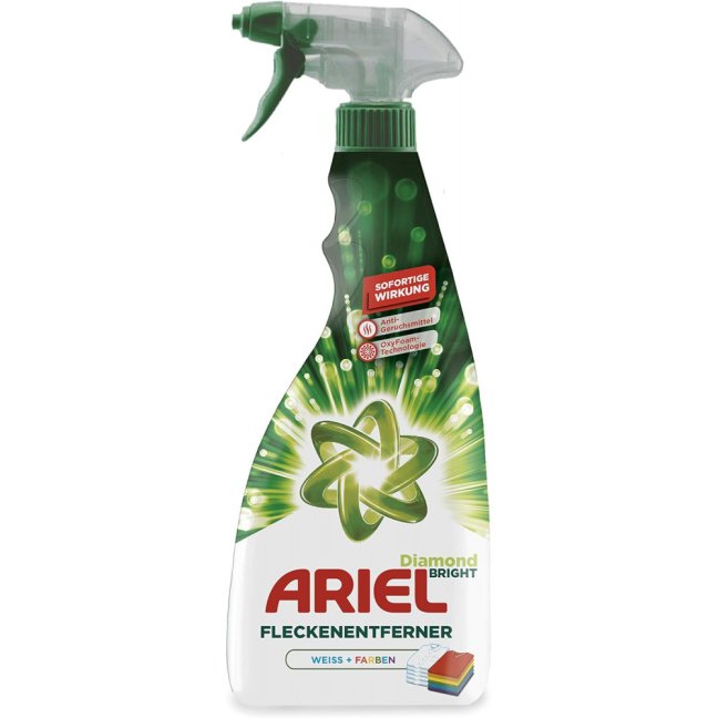 Ariel Diamond Bright odstraňovač škvŕn v spreji 750ml