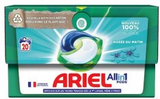 Ariel All in 1 Pods Carton Box gélové kapsuly Rosée du Matin 20ks
