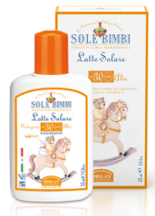 Helan Sole Bimbi Bio SPF30 detské opaľovacie mlieko 125ml