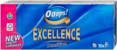 Ooops! Excellence Sensitive papírzsebkendő 10db