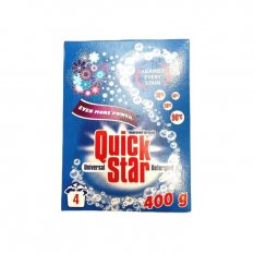 Quick Star mosópor Universal 400g 4 mosás