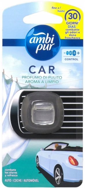  Ambi Pur Car Linen Scent osviežovač do auta 2ml