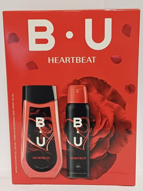 B • U Heartbeat női ajándékcsomag B • U Heartbeat női ajándékcsomag