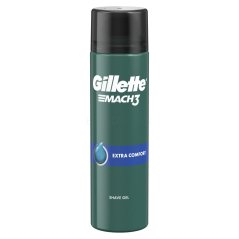 Gillette Mach3 Extra Comfort borotvagél 200ml