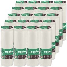 Bolsius RC6 110ó olajmécses betét fehér 333g 20 darabos kiszerelés