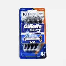 Gillette Blue 3 Comfort eldobható borotva 4db