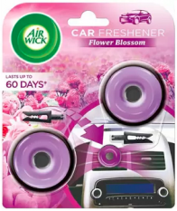 Air Wick Car Freshener Flower Blossom osviežovač vzduchu 2x8g