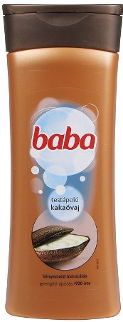 Baba Kakaové maslo telové mlieko 400ml