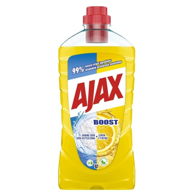 Ajax Boost Baking Soda + Lemon univerzális tisztítószer 1L Ajax Boost Baking Soda + Lemon univerzális tisztítószer 1L