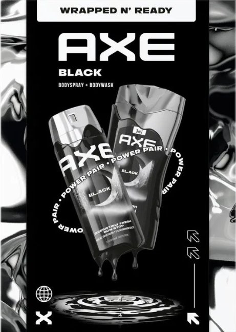 Axe Black Gift Set Deospray 150ml + Tusfürdő 250ml
