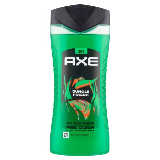 Axe Jungle Fresh sprchový gél 400ml Axe Jungle Fresh sprchový gél 400ml