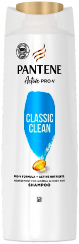 Pantene Active Pro-V Classic Clean hajsampon 225ml