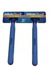 Gillette Blue 2 Plus jednorazový holiaci strojček 2ks
