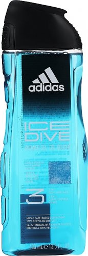 Adidas Ice Dive 3in1 tusfürdő 400ml
