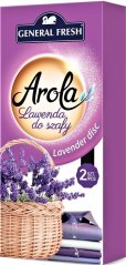 General Fresh Arola Lavender Disc osviežovač šatníka 2ks