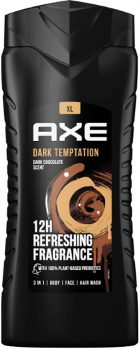 Axe Dark Temptation XL Dark Chocolate sprchový gél 400ml