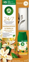 Air Wick Freshmatic diffúzor és utántöltő Vanilla & Sandalwood 250ml