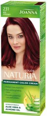 Joanna Naturia Color farba na vlasy 231 Červené ríbezle