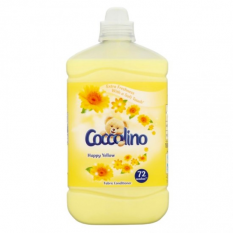 Coccolino Happy Yellow öblítő 1800ml 72 mosás