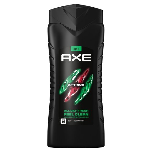 Axe Africa tusfürdő 400ml