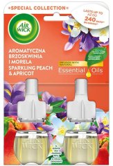 Air Wick Sparkling Peach & Apricot utántöltő elektromos készülékhez 2x19ml