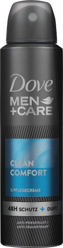 Dove Men +Care Clean Comfort deospray 150ml