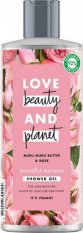 Love Beauty and Planet sprchovací gél s maslom murumuru a ružou 500ml