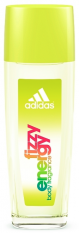 Adidas Fizzy Energy body fragrance natural spray 75ml
