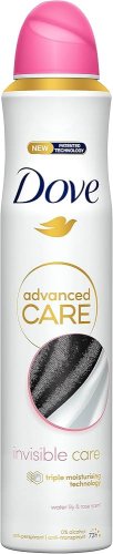 Dove Advanced Care Invisible Care deospray 150ml