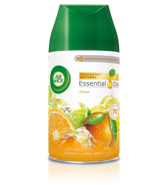 Air Wick Freshmatic Citrus náplň do osviežovača vzduchu 250ml