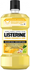 Listerine Fresh Ginger & Lime Mild Taste ústna voda bez alkoholu 500ml