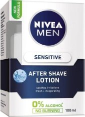 Nivea Men Sensitive borotválkozás utáni arcszesz 100ml Nivea Men Sensitive borotválkozás utáni arcszesz 100ml