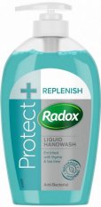 Radox Protect+ Replenish antibakteriálne tekuté mydlo s vôňou tymiánu a čajovníka 250ml