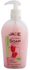 Jade liquid cream soap sensitive 400ml