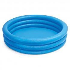 Intex 58426 Crystal Blue nafukovací bazén pre deti modrý 147x33cm