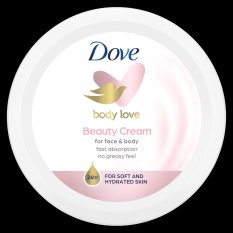 Dove Body Love Beauty Cream testápoló krém 150ml