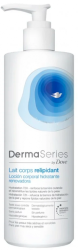 Derma Series by Dove telové mlieko 400ml