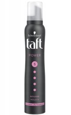 Taft Power 5 Cashmere Mousse penové tužidlo 150ml Taft Power 5 Cashmere Mousse penové tužidlo 150ml