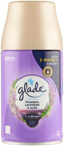 Glade Automatic Spray Tranquil Lavender & Aloe náplň do osviežovača vzduchu 269ml