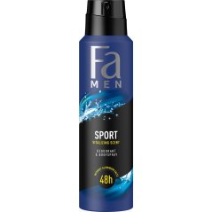 Fa Men Sport Vitalizing Scent deospray 150ml
