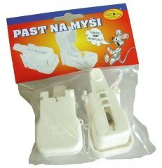 Reproplast pasca na myši plastová 2ks