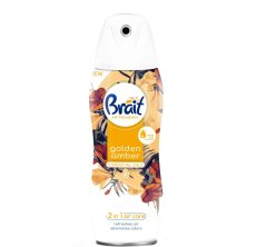 Brait Air Freshener Golden Amber osviežovač vzduchu 300ml