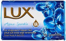 Lux Aqua sparkle tuhé mydlo z jazmínu a mandľového oleja 80g
